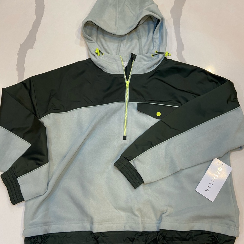 Women’s NWT Athleta Zion 1/2 Zip Micro-Fleece